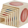 Montessori Wooden Cube Toy