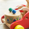 Montessori Wooden Push Pull Walking Toys