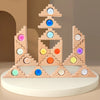 Stacking Toy Wooden