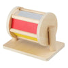 Wooden Roller Spinning Drum Montessori Toy