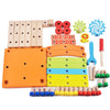 Montessori Chair Building Blocks