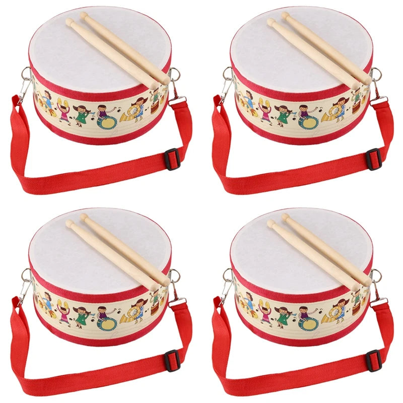 Hand Drum Baby Montessori Toys