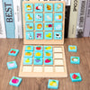 Montessori Puzzle Board Kids