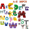 Alphabet Shape Montessori Puzzle