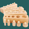 Wooden Puzzle Stacking Toy