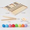 Board Montessori Mathematics Toys