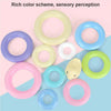 Montessori Stacking Rings Activity