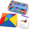 Colorful Tangram Puzzle Montessori