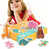 Montessori Puzzles for Toddlers