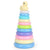 Montessori Stacking Rings Activity