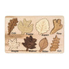 Leaf Puzzle Montessori