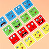 Cube Expression Puzzle Face Montessori