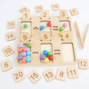 Board Montessori Mathematics Toys