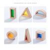 Shape Stacking Montessori Wooden Toy