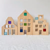 House Building Stacking Toy Blocks