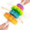 Rainbow Ring Stack Toy