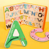 Magnetic Letters Alphabet Puzzle