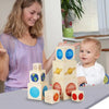 Montessori Wooden Cube Toy