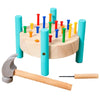 Wooden  Montessori Pounding Hammer Toy