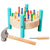 Wooden  Montessori Pounding Hammer Toy