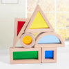 Shape Stacking Montessori Wooden Toy