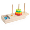 Wooden Stacking Rings Montessori