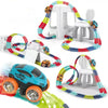 Car Racing Montessori Track Set