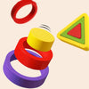 Geometric Shapes Montessori Puzzle