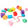 Montessori Wooden Puzzle Colorful Shape