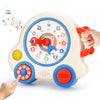 Electronic Learning Clock Toy Montessori