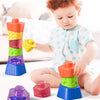 Montessori Toys Stacking Colorful Cups