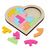 Baby Montessori Tangram Puzzle Heart Shape