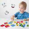 Cube Expression Puzzle Face Montessori