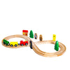 Wooden Montessori Train Track