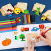 Wooden Craft Montessori Puzzle