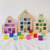 House Building Stacking Toy Blocks