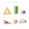 Shape Stacking Montessori Wooden Toy