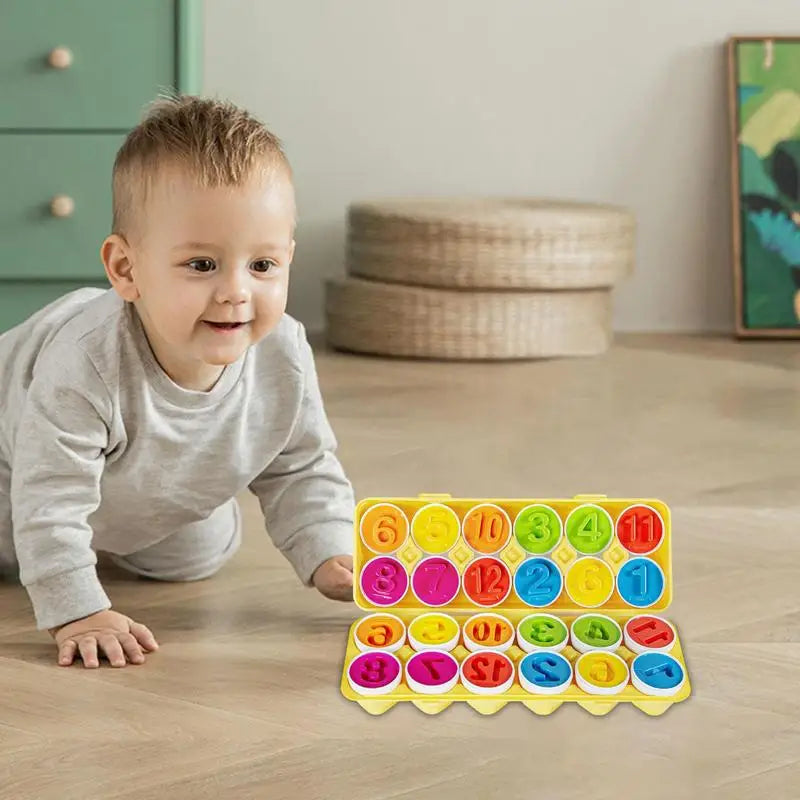 Montessori Number Puzzle