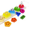 Stacking Shape Montessori Toys