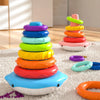 Rainbow Stacking Rings Toy