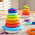 Rainbow Stacking Rings Toy