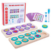 Counter Shape Sorter Toy Montessori