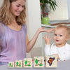 Montessori Wooden Cube Toy