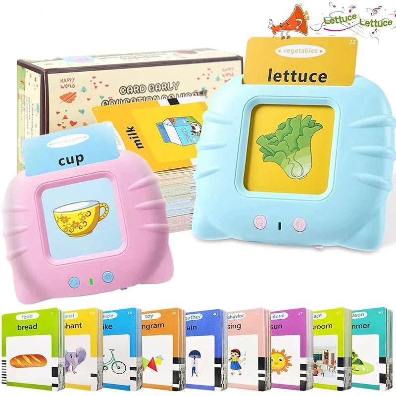 Electronic Book Toddlers Montessori Toy