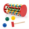 Pound and Roll Wooden Hammer Toy