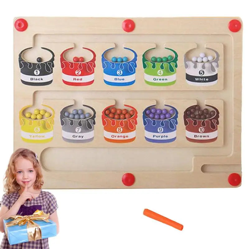 Montessori Preschool Learning Counting