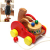 Montessori Wooden Push Pull Walking Toys