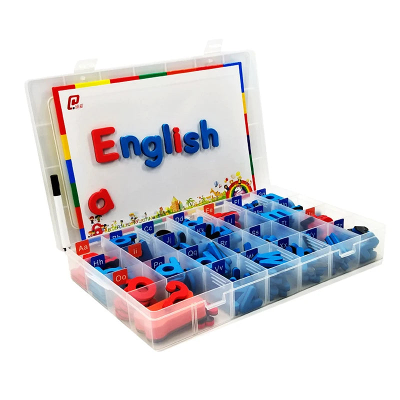 Magnetic Letters Montessori Alphabet Toy