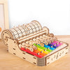 Hand Rattle 8-Note Percussion Montessori Toy