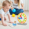 Learning Clock Montessori Toy for Toddler